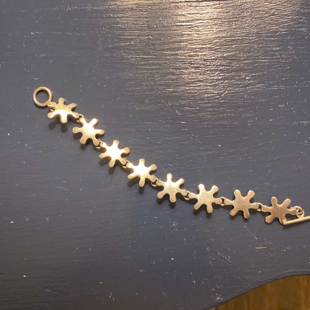Sterling silver bracelet